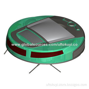 Robotic Vacuum Cleaners, Infrared Sensors, Z Line Program, Clean on Hard Floor and Carpet